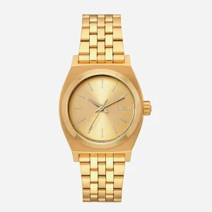 Nixon - Medium Time Teller - All Gold
