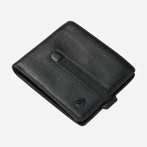 NIXON - SPIRE II BI-FOLD WALLET - Black