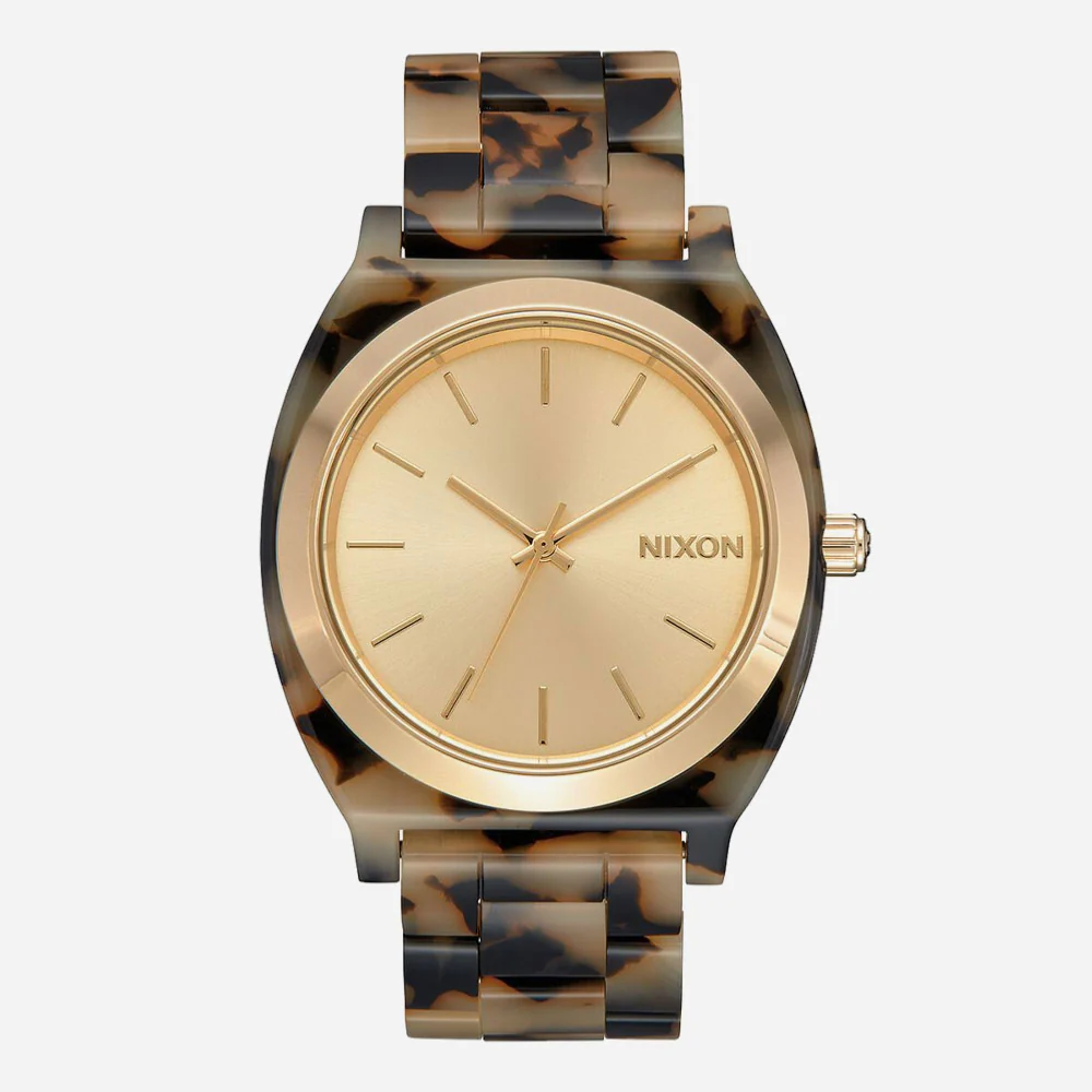 Nixon - Time Teller Acetate - Cream Tortoise