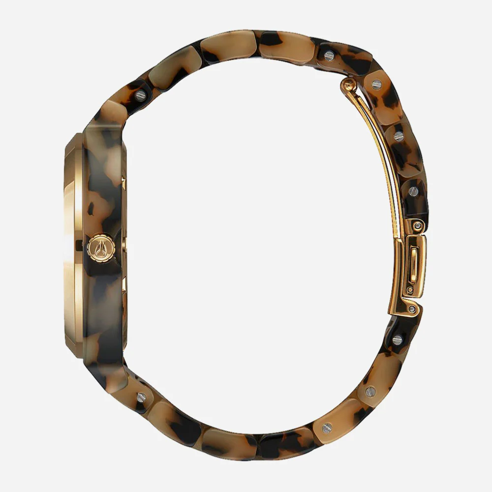 Nixon - Time Teller Acetate - Cream Tortoise – Image 3