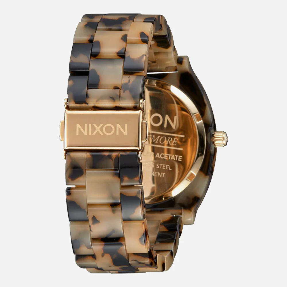 Nixon - Time Teller Acetate - Cream Tortoise – Image 4