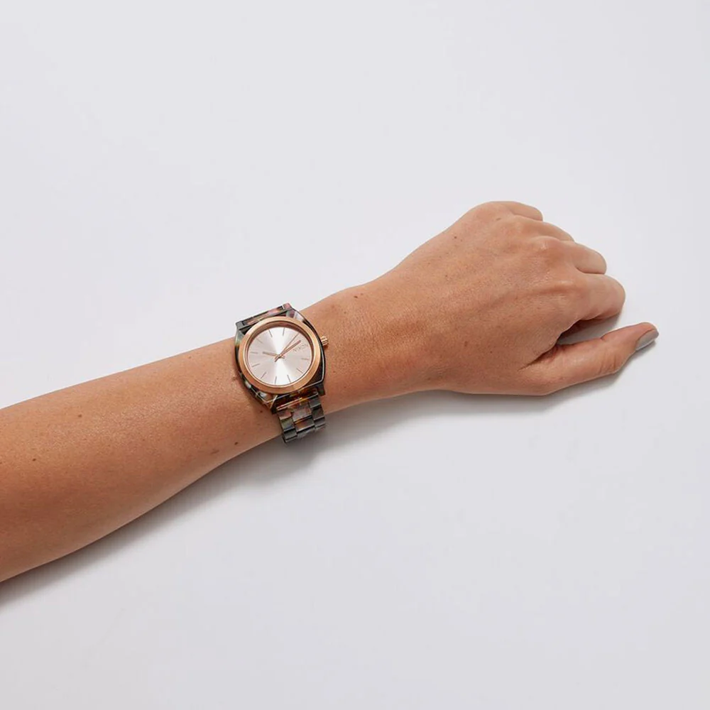 Nixon - Time Teller Acetate - Cream Tortoise – Image 5