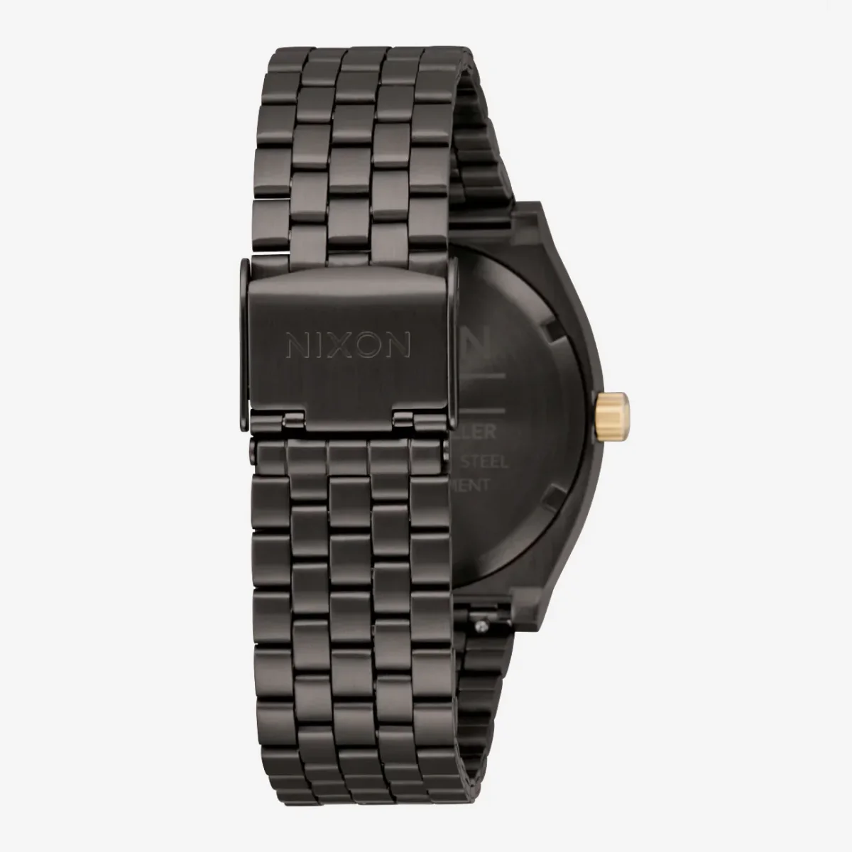 Nixon - Time Teller - Gunmetal / Blackberry / Gold – Image 3