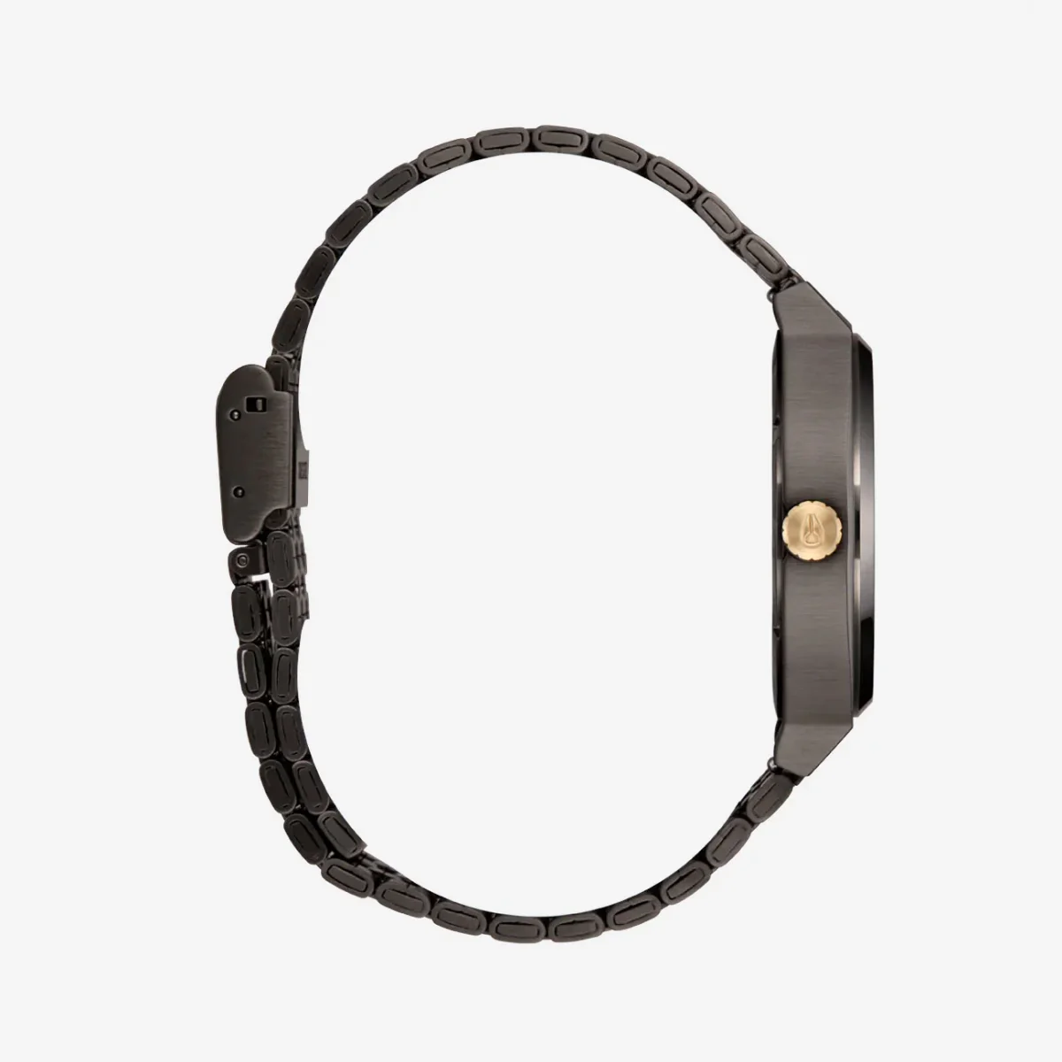 Nixon - Time Teller - Gunmetal / Blackberry / Gold – Image 5