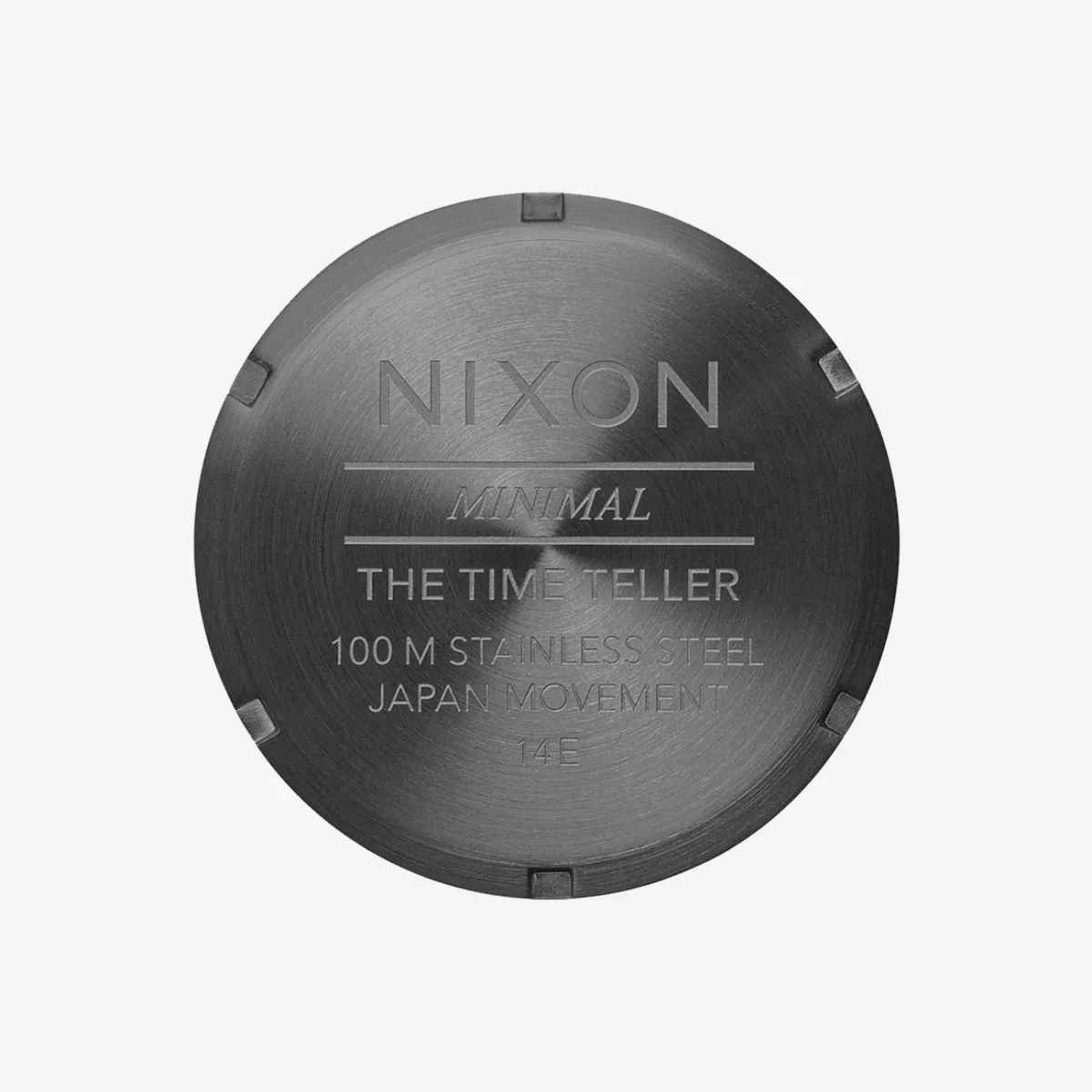 Nixon - Time Teller - Gunmetal / Blackberry / Gold – Image 6