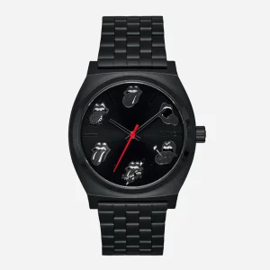 NIXON - ROLLING STONES TIME TELLER - ALL BLACK