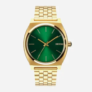 Nixon - Time Teller - Gold / Green Sunray