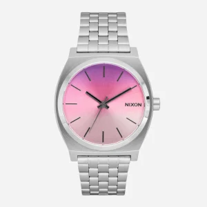 Nixon - Time Teller - Silver / Dawn