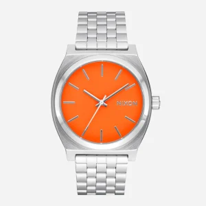 Nixon - Time Teller - Silver / Mandarin