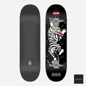 NOMAD SKATEBOARDS LIFE BALANCE TIGER 7.75" - Black