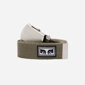 Obey - Big Boy Web Belt - Tea Leaf