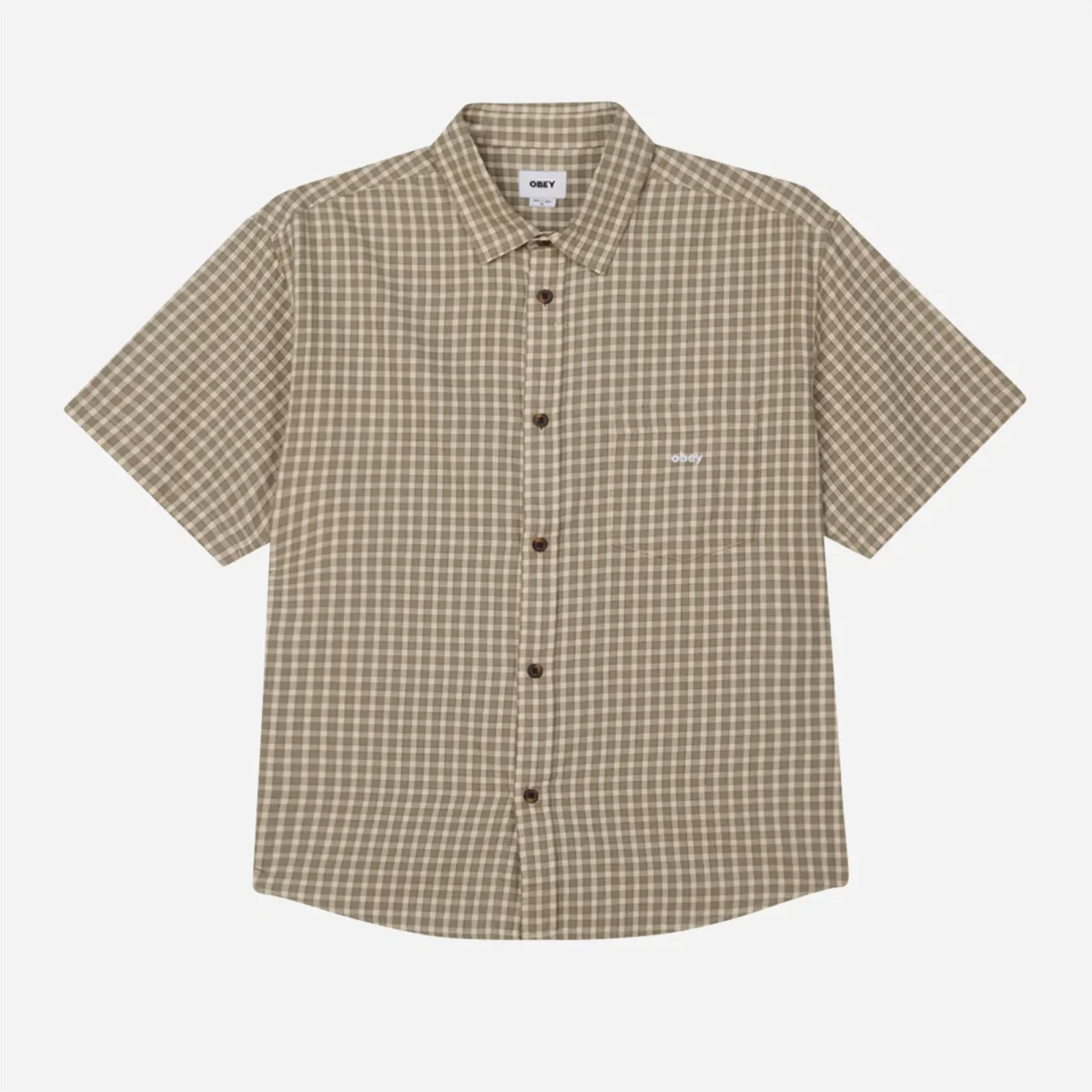 OBEY - BIGWIG OTIS WOVEN - Birch Multi