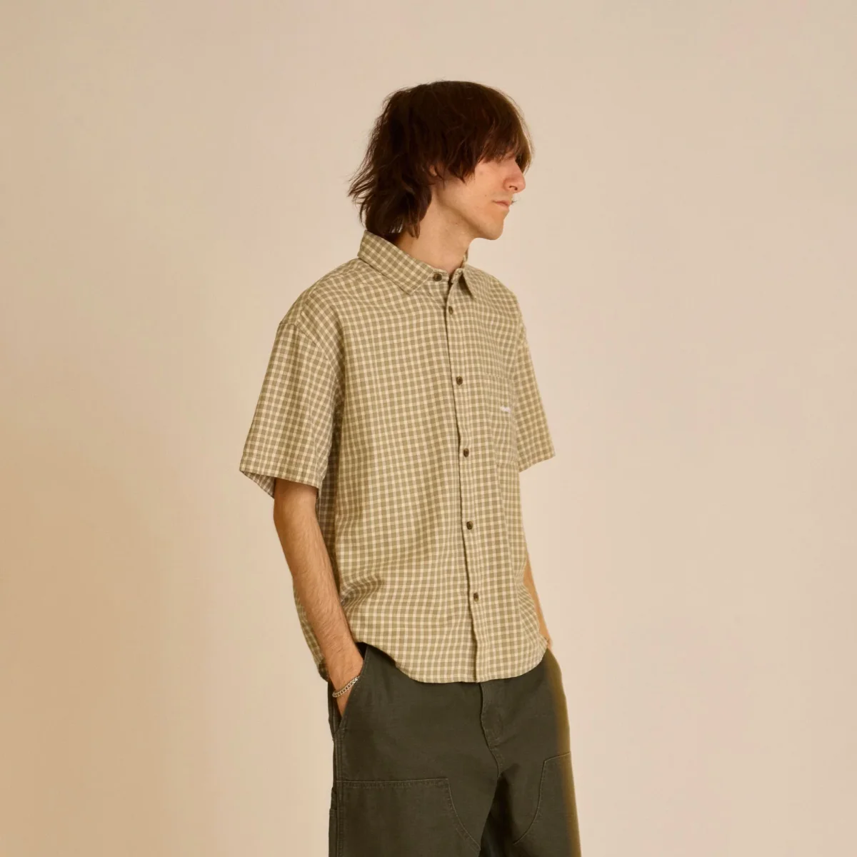 OBEY - BIGWIG OTIS WOVEN - Birch Multi – Image 4