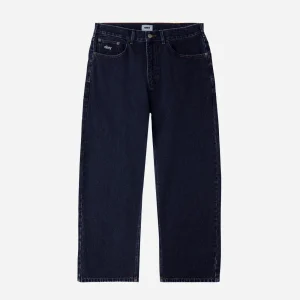 Obey - Bigwig Baggy Denim - Rinse Indigo