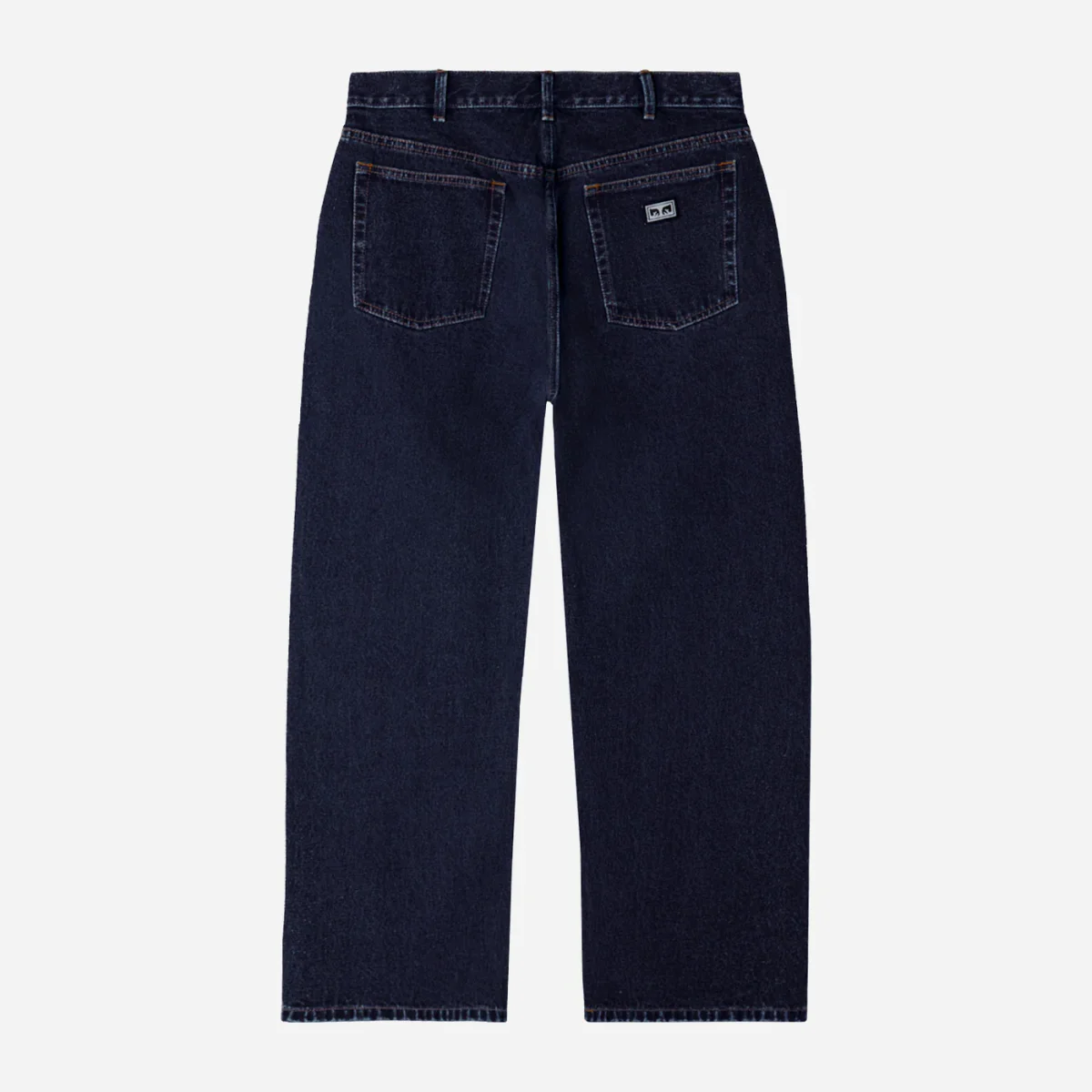 Obey - Bigwig Baggy Denim - Rinse Indigo – Image 3