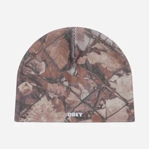 Obey - Bold Camo Beanie - Fence Camo Multi