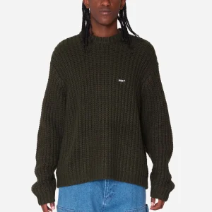 Obey - Bold Chunky Sweater - Rosin