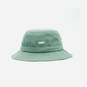 OBEY BOLD CENTURY BUCKET HAT TURQUOISE
