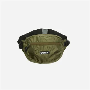 OBEY -  COMMUTER WAIST BAG - Kombu Green