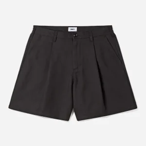 Short à Pinces Obey - Dean Pleated Short Black