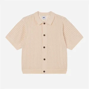 OBEY - DEZ SWEATER SHIRT - UNBLEACHED