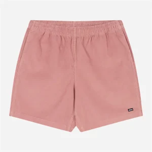 OBEY - EASY PULP CORDUROY SHORT - MAUVE FADED WASH