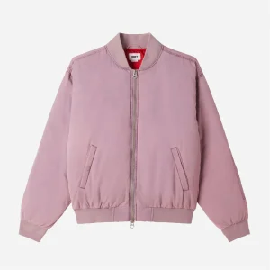 OBEY - FLIGHT BOMBER POTENT JACKET - Purple