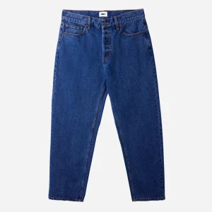 OBEY - HARDWORK DENIM - Stonewash indigo