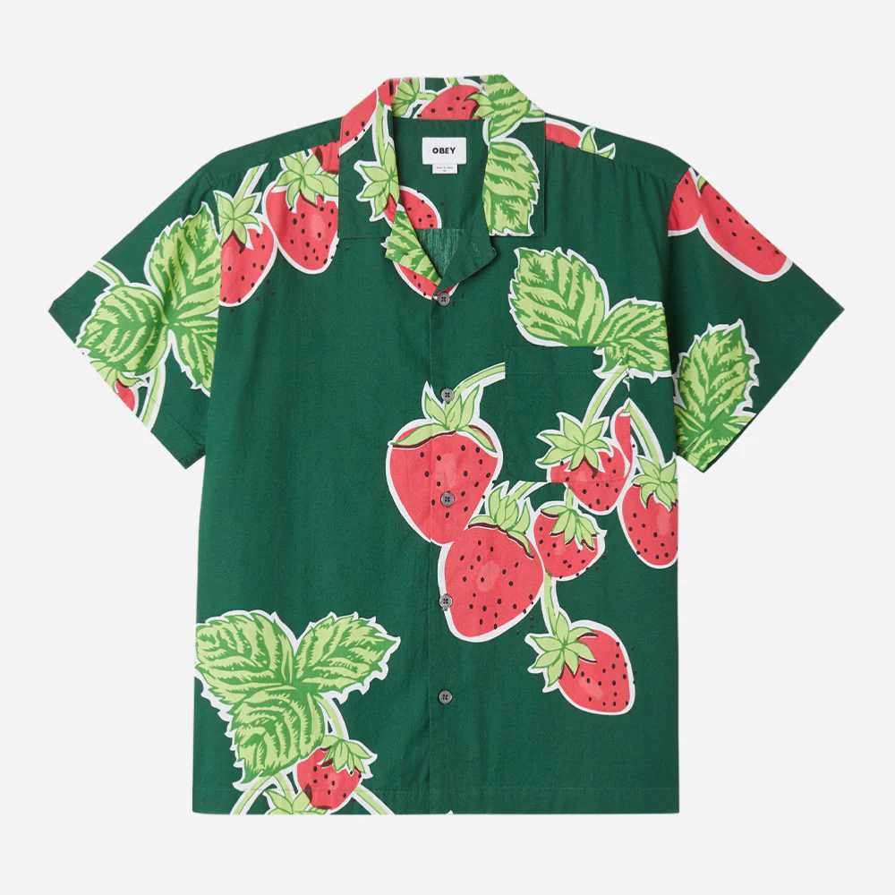 OBEY - JUMBO BERRIES WOVEN - Eden multi – Image 2