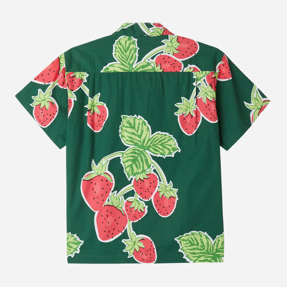 OBEY - JUMBO BERRIES WOVEN - Eden multi – Image 3