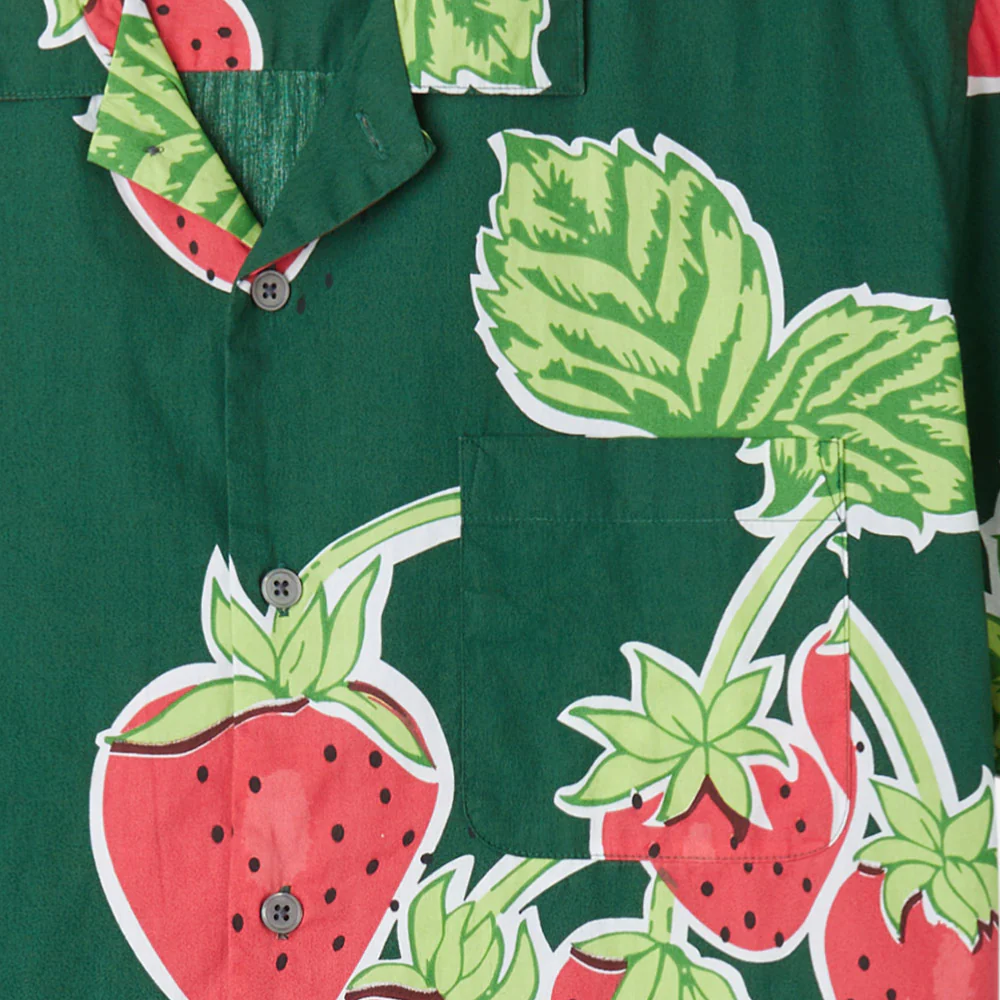 OBEY - JUMBO BERRIES WOVEN - Eden multi – Image 4