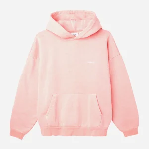OBEY - LOWERCASE PIGMENT HOOD - Pigment shell pink
