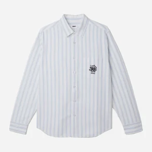 OBEY - LUKE WOVEN - Good Grey multi