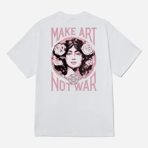 Obey - Make Art Not War Tee - White