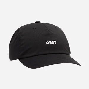 Obey - Miles 5 Panel Strapback - Black