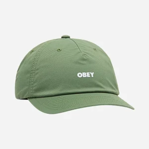 Obey - Miles 5 Panel Strapback - Olive