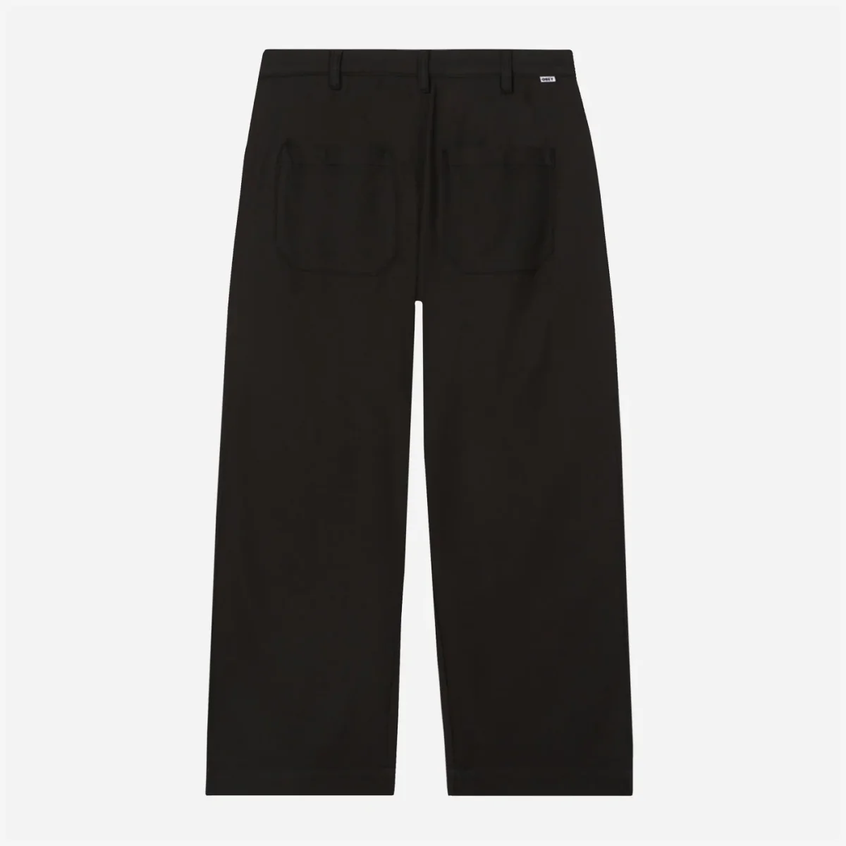 OBEY - OLIVER PLEATED PANT - PIRATE BLACK – Image 4