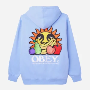 OBEY - OUR LABOR HOOD - Hydrangea