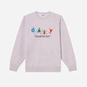 OBEY - PEOPLE CREW - Ash Grey