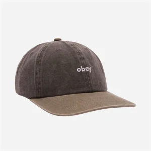OBEY - PIGMENT 2 TONE LOWERCASE - Pigment Black multi