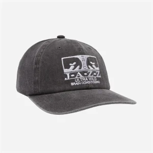 OBEY - PIGMENT JAZZ 6 PANEL STRAPBACK - Pigment Black