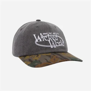 OBEY - PIGMENT WICKED WORLD 6 PANEL V - Pigment Black Multi