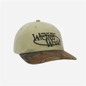 OBEY - PIGMENT WICKED WORLD 6 PANEL V - Pigment Khaki Multi