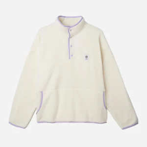 OBEY - RAYS MOCKNECK - Unbleached