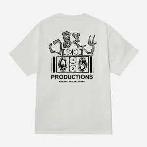 Obey - Seeing is Believing Pigment Tee - Vintage White