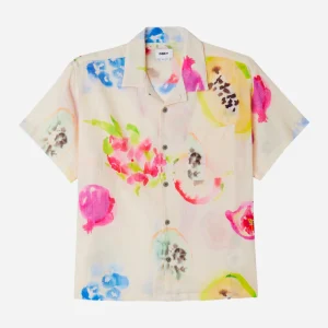 OBEY - SOFT FRUITS SHIRT - Blush Multi