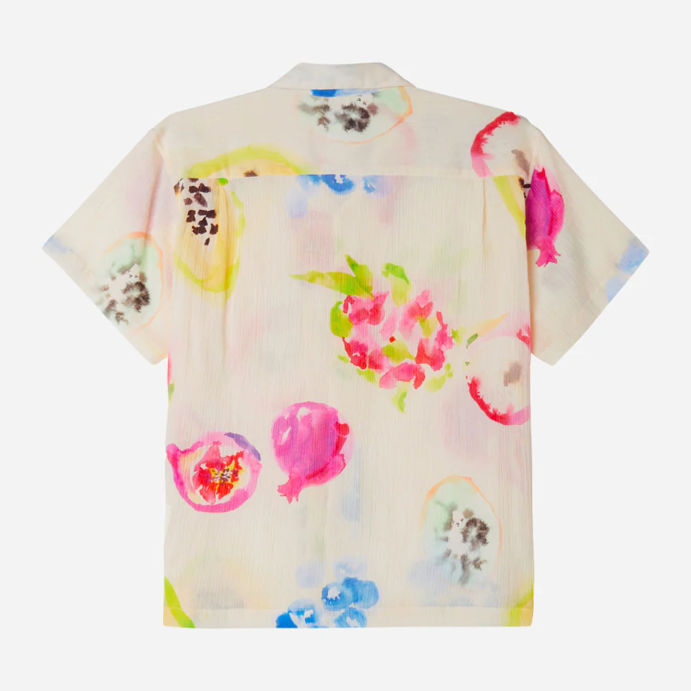 OBEY - SOFT FRUITS SHIRT - Blush Multi – Image 3