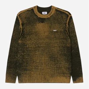 Obey - Spray Effect Sweater - Kambara