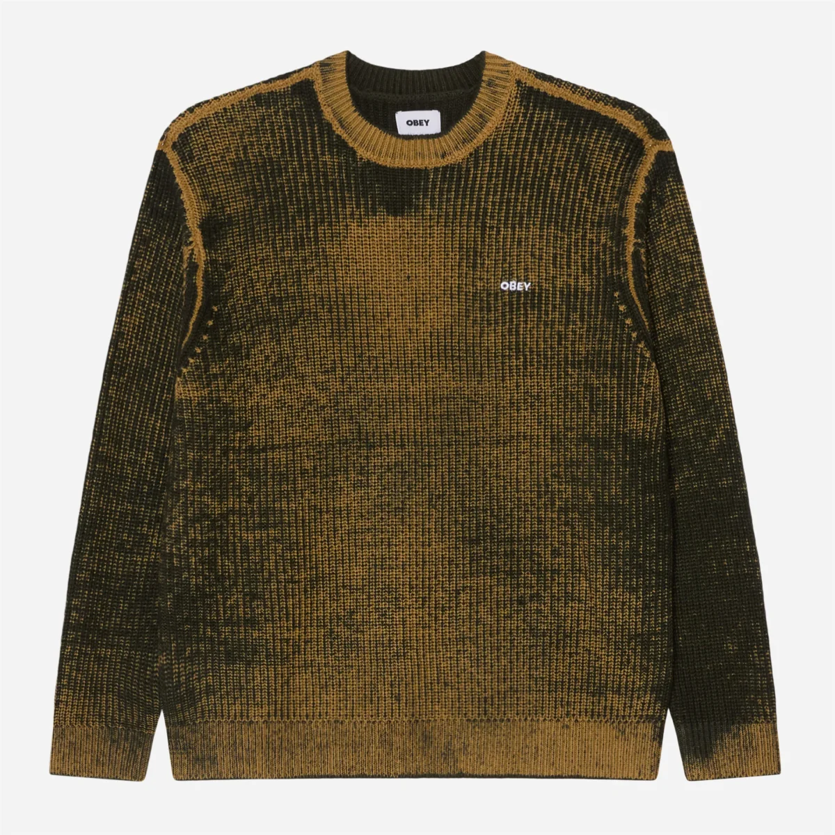 Obey - Spray Effect Sweater - Kambara – Image 2