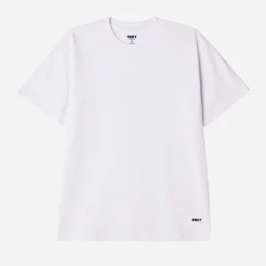 Obey - Standard Organic Tee - White